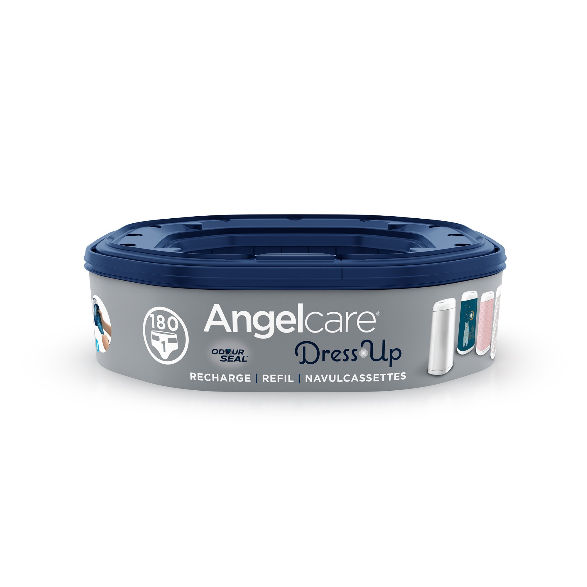 Lot de recharges octogonales pour poubelle Dress Up / Essential de Angelcare,  Recharges : Aubert