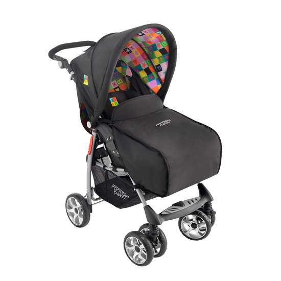 poussette formula baby 4 roues