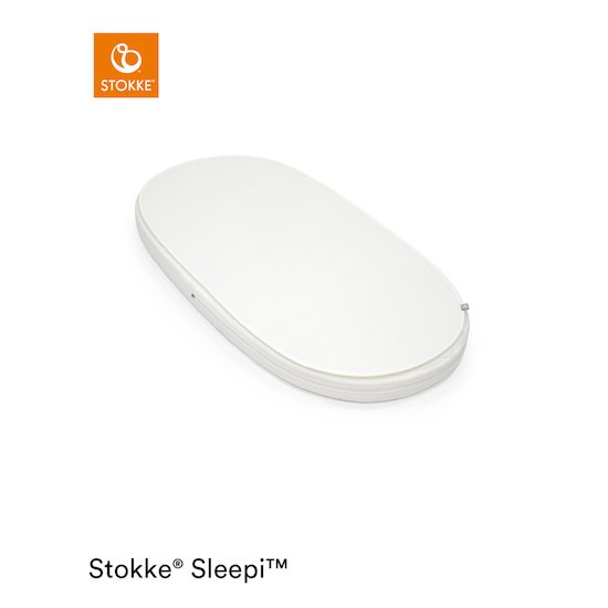 Alèse pour lit Sleepi™ 120 Blanc  de Stokke® Alèse pour lit Sleepi™ 120 Blanc  de Stokke®