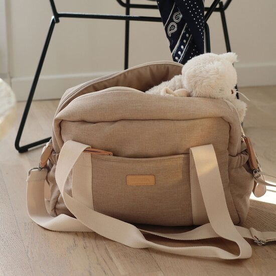 Sac à langer Paris Eco Gazelle Chiné  de Béaba