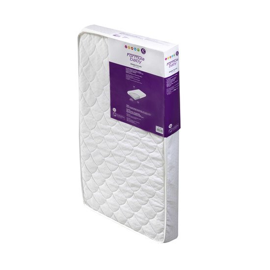 Matelas Formula Blanc 60 x 120 cm de Formula Baby