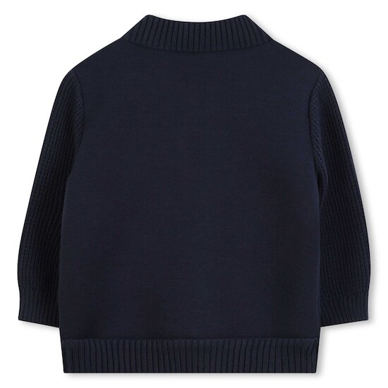 Cardigan Zippé Indigo  de Timberland Cardigan Zippé Indigo  de Timberland