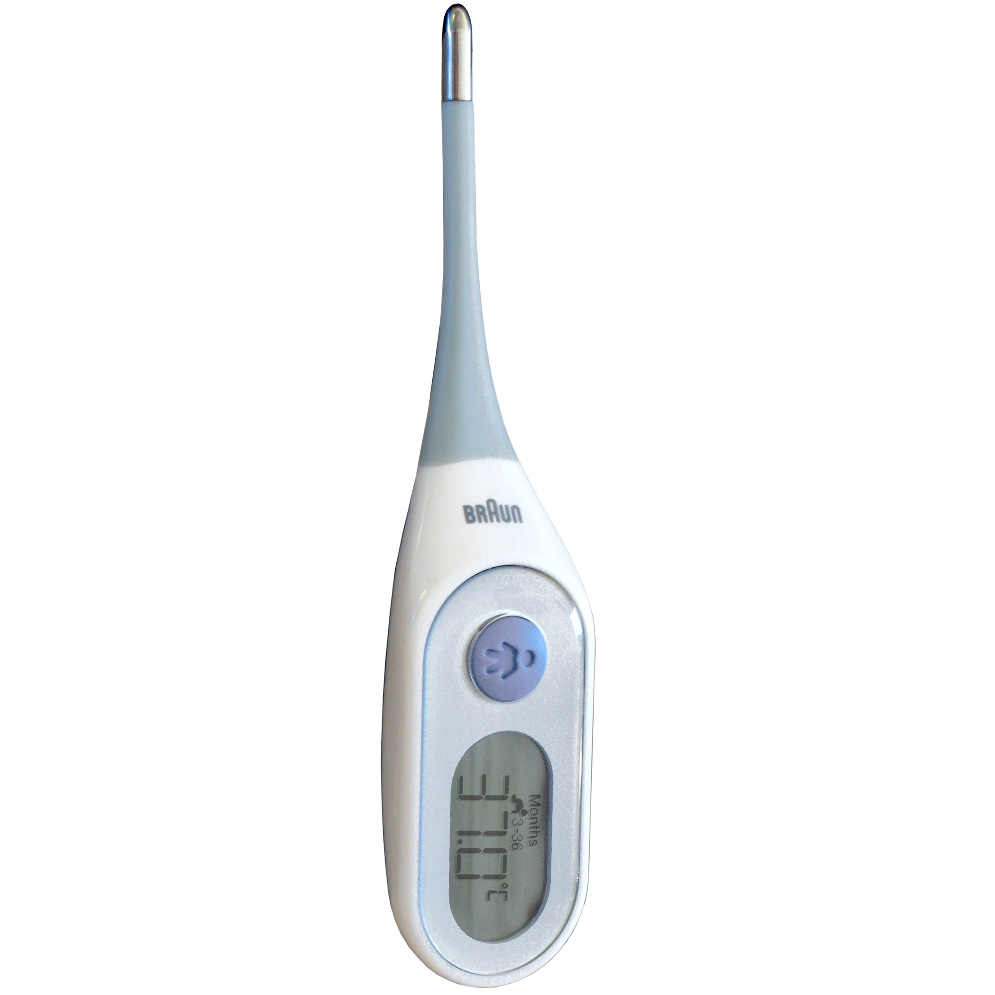 Thermometre Prt00 Age Precision De Braun Thermometres Aubert