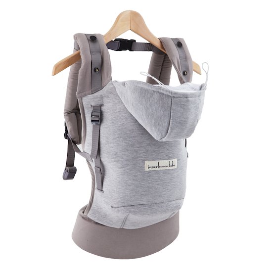 Porte-bébé Hoodie Carrier Gris athlétique  de Love Radius