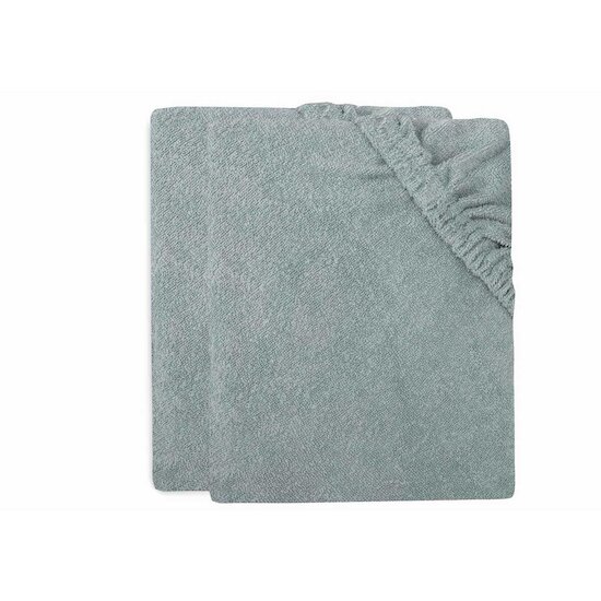 Lot de 2 Housses Matelas à langer Sea Green  de Jollein