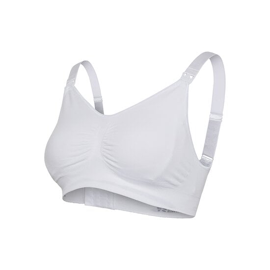 Soutien-gorge grossesse et allaitement rembourré Blanc XL de Carriwell