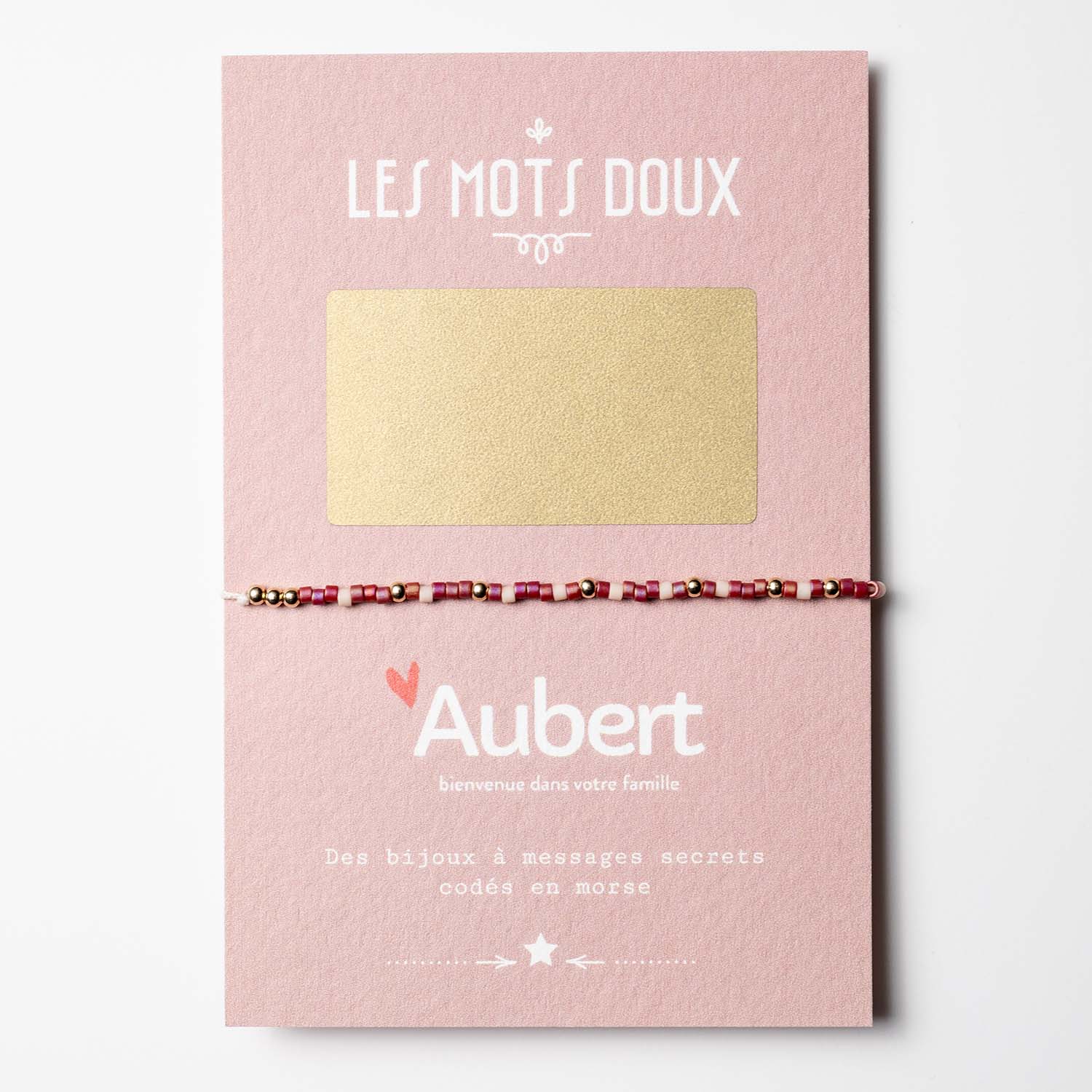 Carte à gratter bijou demande future marraine - Tendance Cadeau