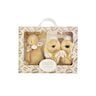 Lapin Doudou - Coffret cadeau Chaussons et Doudou