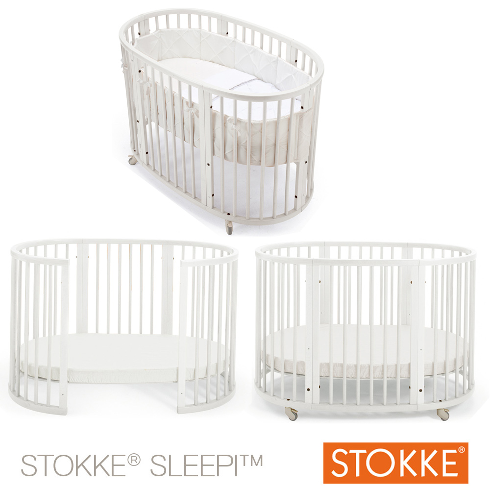Lit Sleepi 1 Cm Blanc 60 X 1 Cm De Stokke Lits 60x1 Evolutifs Aubert Lit Sleepi 1 Cm Blanc 60 X 1 Cm De Stokke Lits 60x1 Evolutifs Aubert