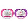 Lot 2 sucettes ultra air