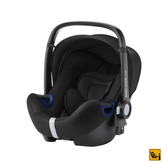 Siège auto Baby-Safe 2 i-Size Crystal Black  de Britax