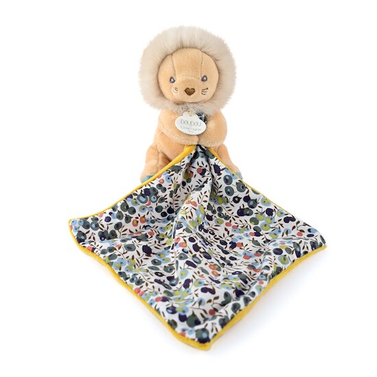 Les Boh'aime Doudou avec pantin Lion  de Doudou et Compagnie Les Boh'aime Doudou avec pantin Lion  de Doudou et Compagnie
