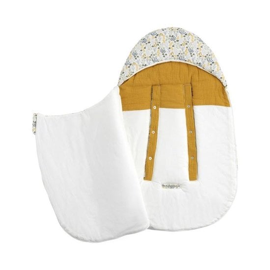 Promenons-nous Nid d'Ange 5 attaches Vegetal  de Sauthon Baby Déco