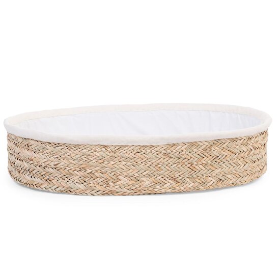 Panier à langer + Matelas Sea Grass 70 x 50 cm de Childhome Panier à langer + Matelas Sea Grass 70 x 50 cm de Childhome