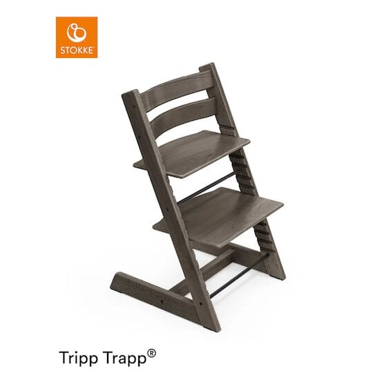 Chaise haute Tripp Trapp® Gris Brume  de Stokke®