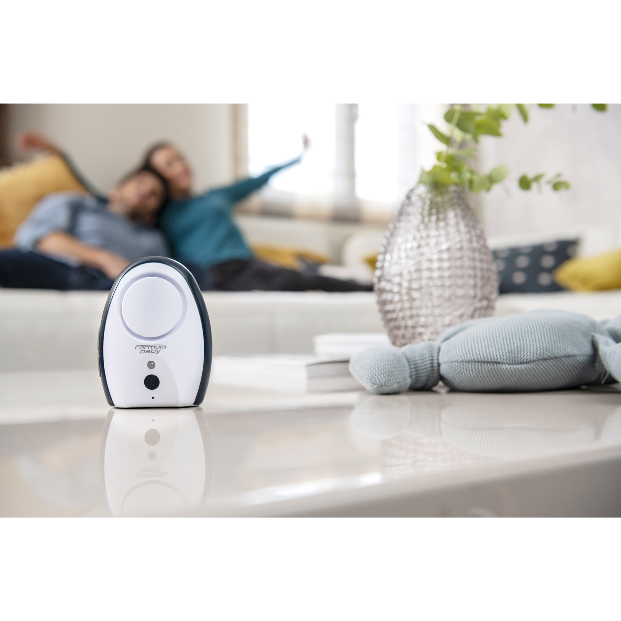 Ecoute Bebe Bleu Blanc De Formula Baby Babyphones Aubert