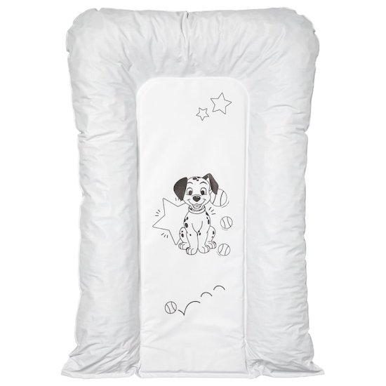 Matelas à langer flocons  101 Dalmatiens  de Babycalin