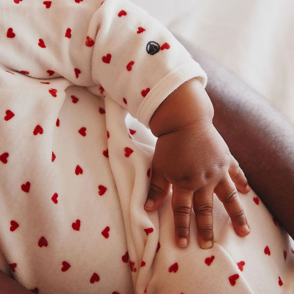 Sac à main en velours enfant fille TERKUIT