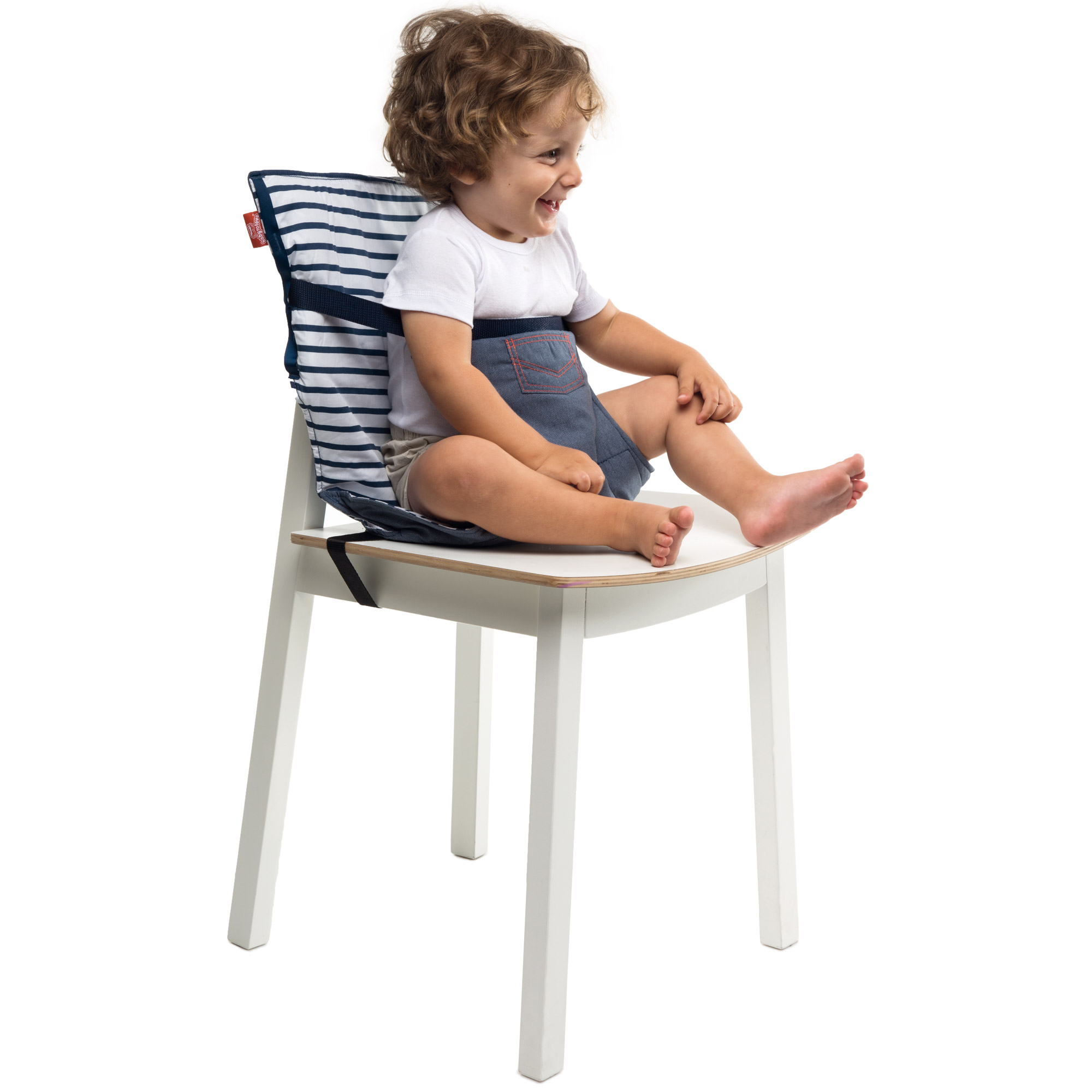 Rehausseur nomade Denim de Babytolove, Sièges de table : Aubert