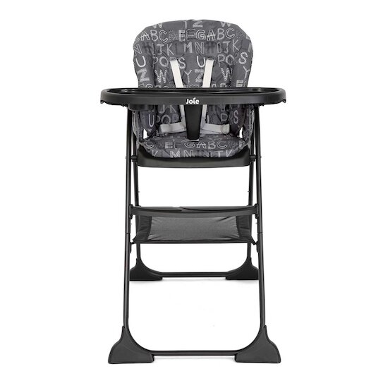 Chaise haute Mimzy Snacker ABC Charcoal  de Joie Chaise haute Mimzy Snacker ABC Charcoal  de Joie