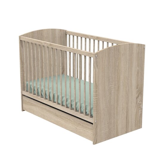 Access Tiroir de lit 60x120 Bois  de Sauthon Baby's Sweet Home Access Tiroir de lit 60x120 Bois  de Sauthon Baby's Sweet Home