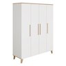 Oscar Armoire 4 portes