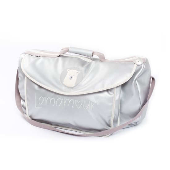 Lamamour sac de voyage  Gris  