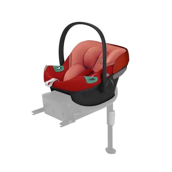 Siège auto Aton S2 i-Size Hibiscus Red  de CYBEX