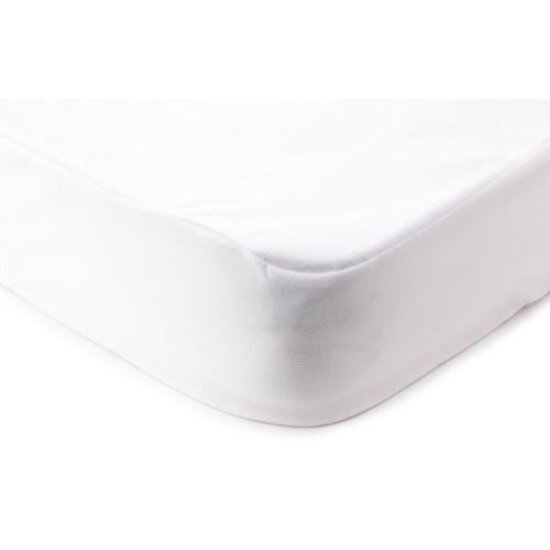 Drap-housse imperméable Doux Nid blanc 70x140  de Domiva