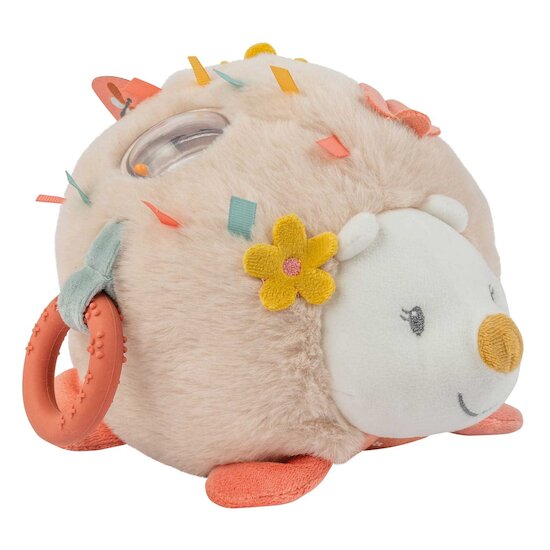 Mila, Zoé & Lana Peluche d'activité Zoé le hérisson  de Nattou Mila, Zoé & Lana Peluche d'activité Zoé le hérisson  de Nattou