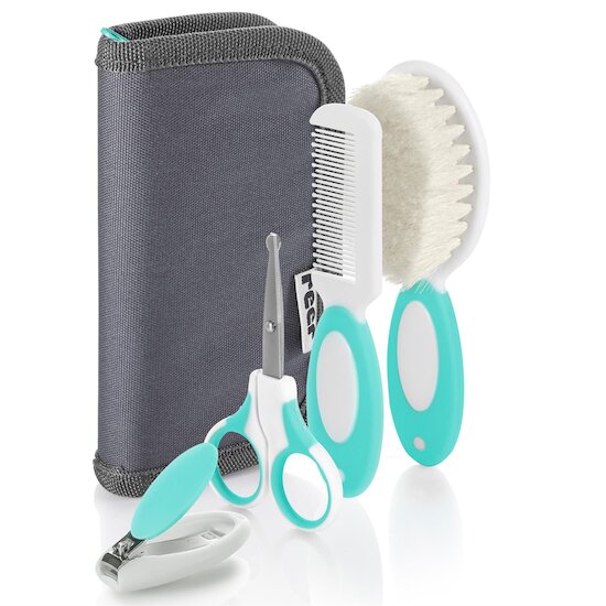 Coffret de soins Bleu  de Reer