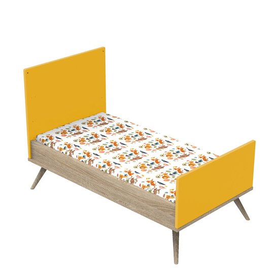 Boréale lit little big bed Mimosa  de Sauthon Original Boréale lit little big bed Mimosa  de Sauthon Original