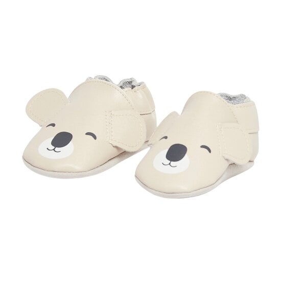 Chaussons en cuir Koala  de P'tit bisou