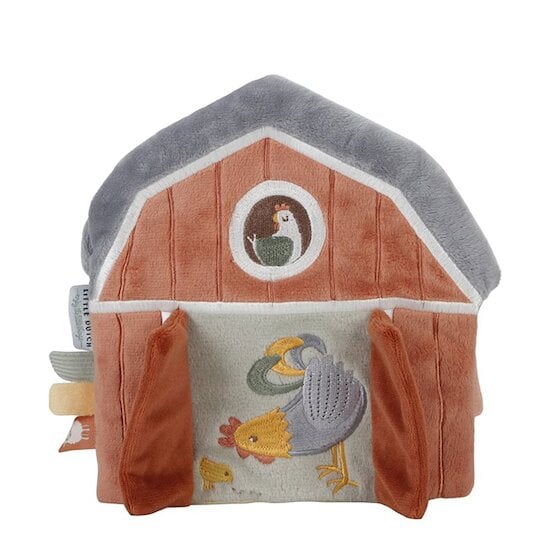 Little Farm Livre d'activités en tissu   de Little Dutch