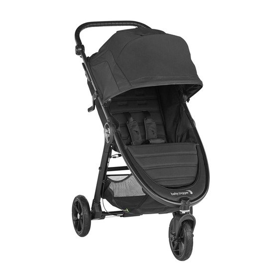 City Mini GT 2 Jet noir  de Baby Jogger