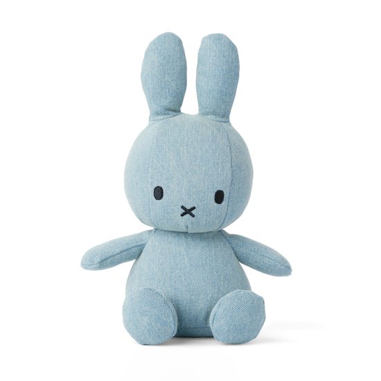 Peluche Miffy denim Light wash 23 cm de Miffy