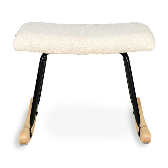 Repose-pieds à bascule Nordic Sheep Beige  de Quax Repose-pieds à bascule Nordic Sheep Beige  de Quax