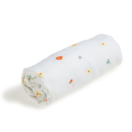 Drap housse Jersey Florette 60 x 120 cm de Petit à petit