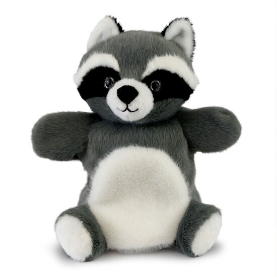 Marionnette Raton Laveur Noir  de Histoire d'ours