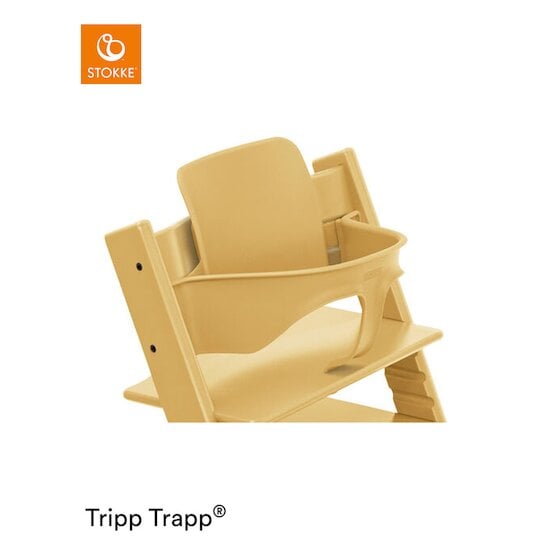 Baby Set™ Tripp Trapp® + Patin Jaune tournesol  de Stokke®