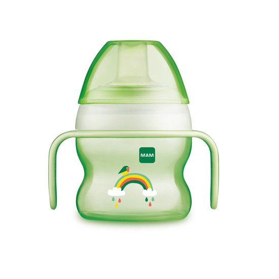 Tasse bec souple Vert  150 ml de Mam