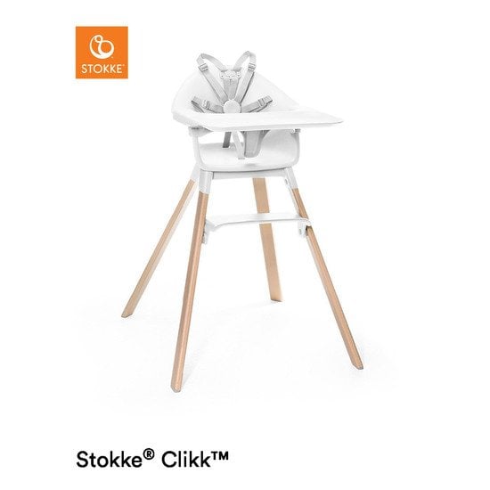 Stokke® Clikk™ chaise haute Blanc  de Stokke®