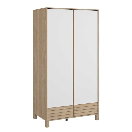 Achille Armoire 2 portes Chêne  de Galipette Achille Armoire 2 portes Chêne  de Galipette