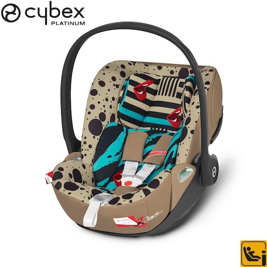 Siège auto Cloud T i-Size One Love – Karolina Kurkova   de CYBEX