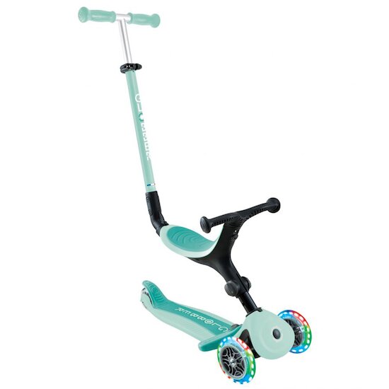 Trottinette Évolutive Go Up Active Plus Menthe  de Globber Trottinette Évolutive Go Up Active Plus Menthe  de Globber