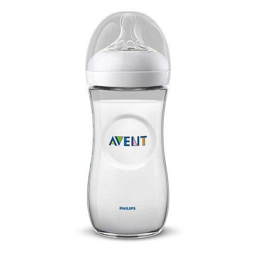 Biberon Natural 2.0 Blanc  330 ml de Philips AVENT