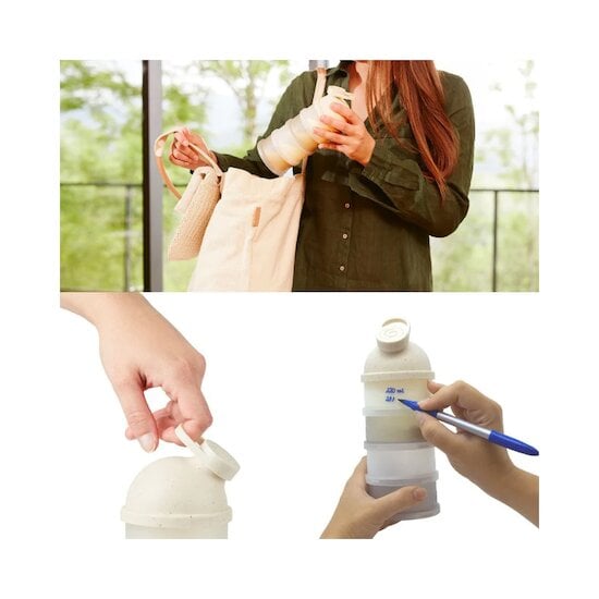 Boite doseuse Babydose Sable  de Babymoov Boite doseuse Babydose Sable  de Babymoov