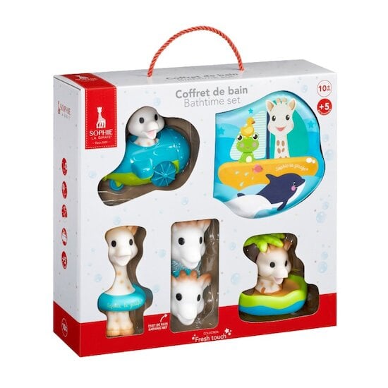 Mega Set de jeu de bain Deluxe Splish & Splash de Infantino, Jouets de bain  : Aubert Suisse