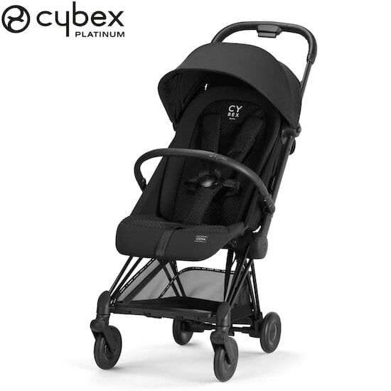 Poussette Coya Fashion collections - Black  de CYBEX