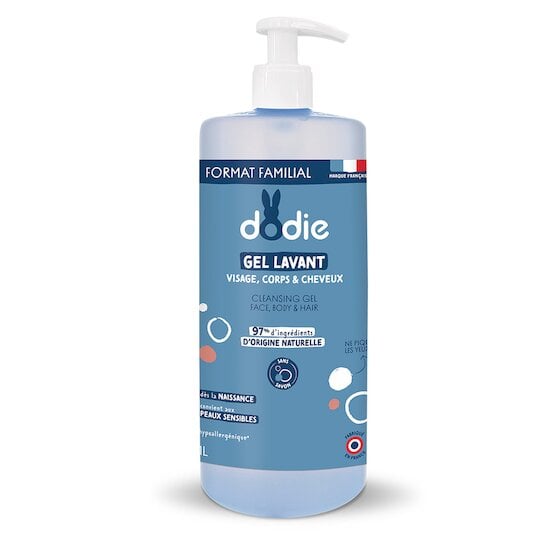 Gel Lavant bébé 3 en 1   de Dodie